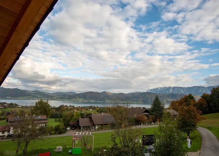 Haus Dorfinger Tatil Evi Aufham