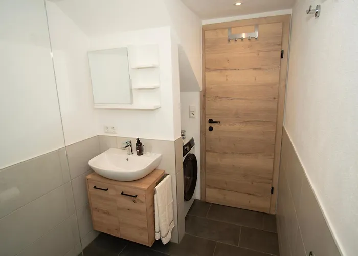 Nyaraló Haus Dorfinger Aufham